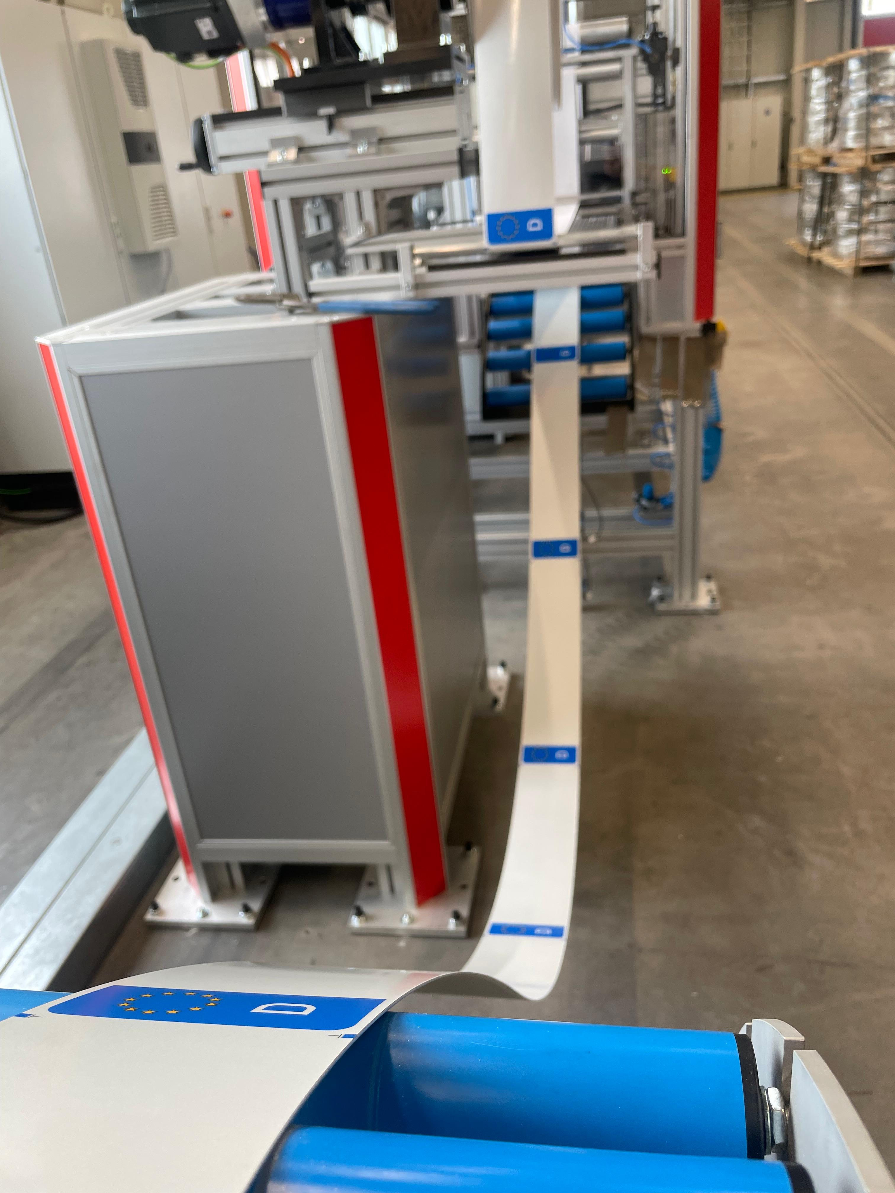 License plate production